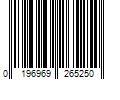 Barcode Image for UPC code 0196969265250