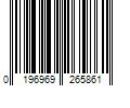 Barcode Image for UPC code 0196969265861