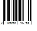 Barcode Image for UPC code 0196969492755