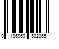 Barcode Image for UPC code 0196969502065