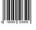 Barcode Image for UPC code 0196969506599