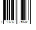 Barcode Image for UPC code 0196969710286