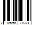 Barcode Image for UPC code 0196969741204