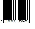 Barcode Image for UPC code 0196969759469