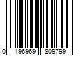 Barcode Image for UPC code 0196969809799