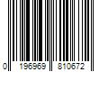 Barcode Image for UPC code 0196969810672