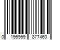 Barcode Image for UPC code 0196969877460