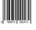 Barcode Image for UPC code 0196970092470