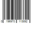 Barcode Image for UPC code 0196970113892