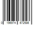 Barcode Image for UPC code 0196974672586