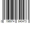 Barcode Image for UPC code 0196974840473