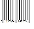 Barcode Image for UPC code 0196974849209