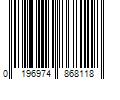 Barcode Image for UPC code 0196974868118