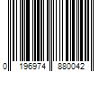 Barcode Image for UPC code 0196974880042