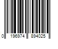 Barcode Image for UPC code 0196974894025