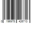 Barcode Image for UPC code 0196975426713