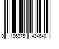 Barcode Image for UPC code 0196975434640