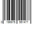 Barcode Image for UPC code 0196975551477