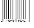 Barcode Image for UPC code 0196975552023