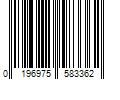 Barcode Image for UPC code 0196975583362