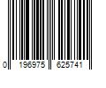 Barcode Image for UPC code 0196975625741