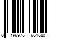 Barcode Image for UPC code 0196975651580