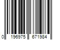 Barcode Image for UPC code 0196975671984