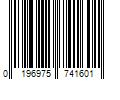 Barcode Image for UPC code 0196975741601