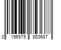 Barcode Image for UPC code 0196975853687. Product Name: Nike Precision 6 Basketball Shoes, Men's, M8.5/W10, Wht/Sfty Orng/Malcht/Sndl