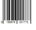 Barcode Image for UPC code 0196976001773