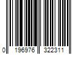 Barcode Image for UPC code 0196976322311