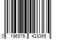 Barcode Image for UPC code 0196976428365