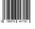 Barcode Image for UPC code 0196976447151