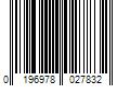 Barcode Image for UPC code 0196978027832