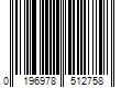 Barcode Image for UPC code 0196978512758