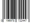 Barcode Image for UPC code 0196978722447