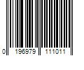 Barcode Image for UPC code 0196979111011