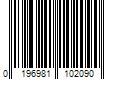 Barcode Image for UPC code 0196981102090