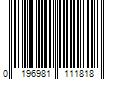 Barcode Image for UPC code 0196981111818