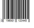 Barcode Image for UPC code 0196981120445