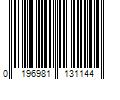 Barcode Image for UPC code 0196981131144