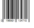 Barcode Image for UPC code 0196981134718