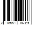 Barcode Image for UPC code 0196981152446