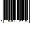 Barcode Image for UPC code 0196981175186