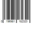 Barcode Image for UPC code 0196981182320