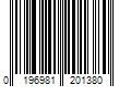 Barcode Image for UPC code 0196981201380