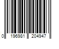 Barcode Image for UPC code 0196981204947