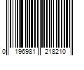 Barcode Image for UPC code 0196981218210