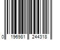 Barcode Image for UPC code 0196981244318