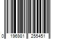 Barcode Image for UPC code 0196981255451